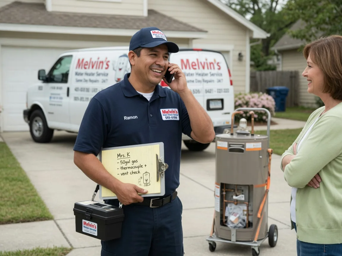 Water Heater Repair Dayton, IN FAQs